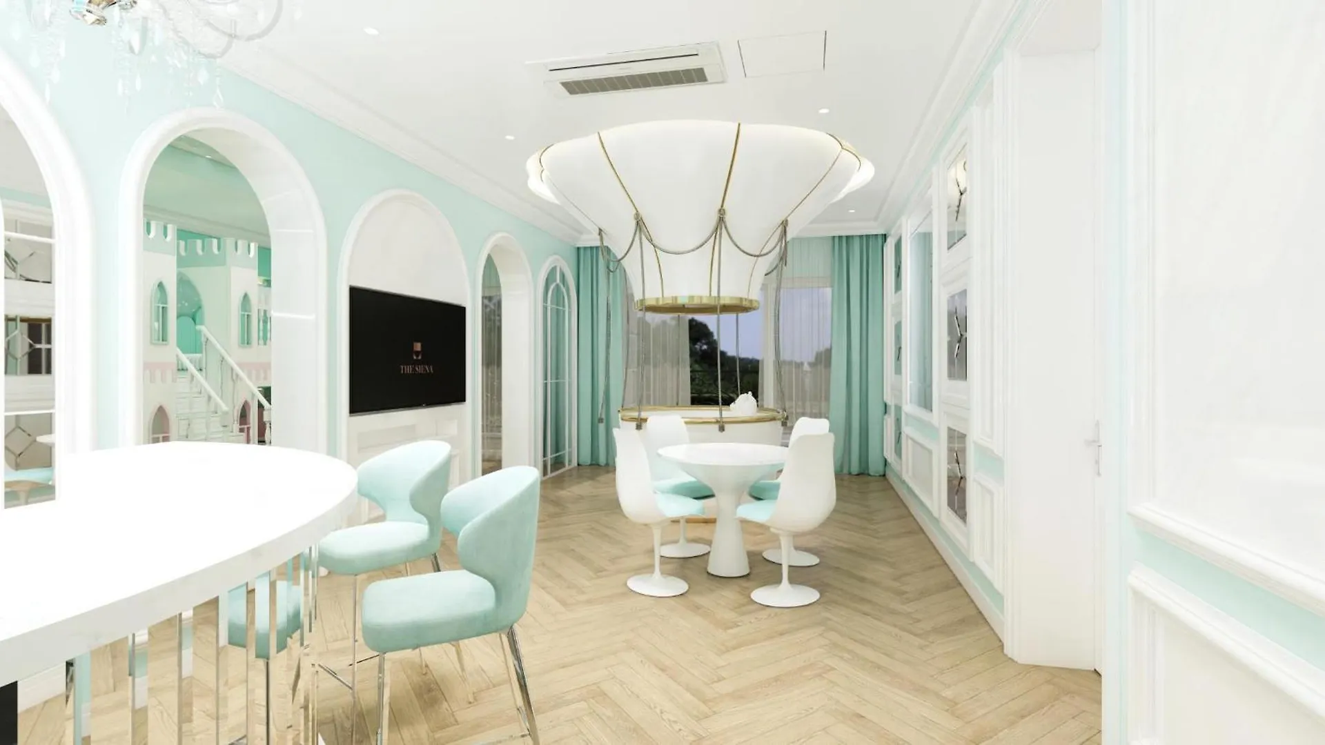 Отель The Siena Primo Согвипхо 5*,  Южная Корея